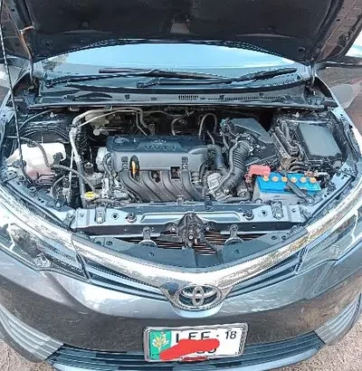 Toyota gli 2018 modal Sell in Narowal