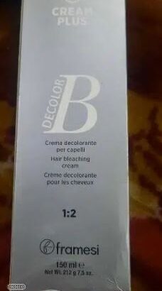 Framesi 150ml Decolour B Cream plus lift 9+