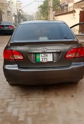 Toyota Corolla Khushab SE Saloon Sell in Khushab