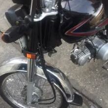 honda 70 exchange possible for slae in lahore