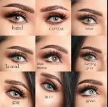 EYE COLOR LENS CONTACT LENSES for sale