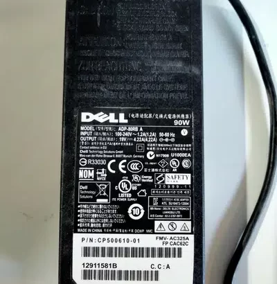 Dell Leptop Adapter Charger E-11, Islamabad