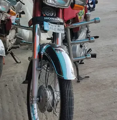 Honda CD70 for sale in Tarlai, Islamabad