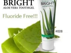 Forever Bright Sparkling Aloe Vera ToothGel.