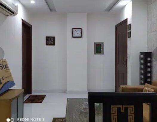 ONE BED FURNISHED FLAT FOR SALE in lahore