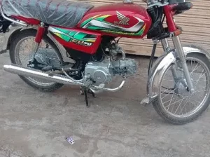 Honda Cd 70 model 2021 sell in Multan