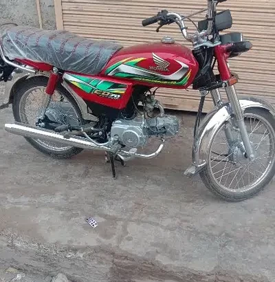 Honda Cd 70 model 2021 sell in Multan