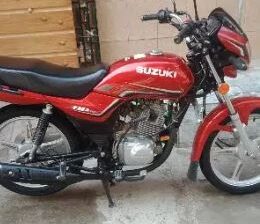 suzuki gd 110 new bike 15000 chali hy for sale