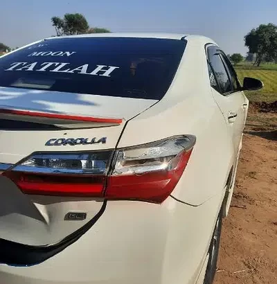 Toyota Corolla Gli for sell in Narowal