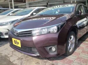 Toyota Corolla Gli 1.3 Manual 2014/2016 for sale