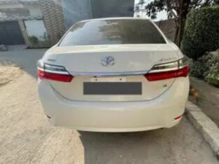 Toyota Corolla GLi 2018 for sale in sargodha