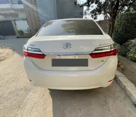 Toyota Corolla GLi 2018 for sale in sargodha