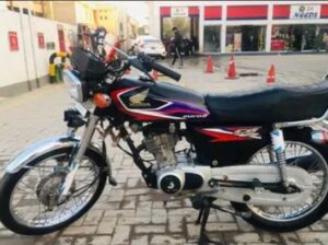 Honda 125 Gujranwala No 17 model for sale