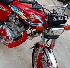 honda 125 for sale in lahore