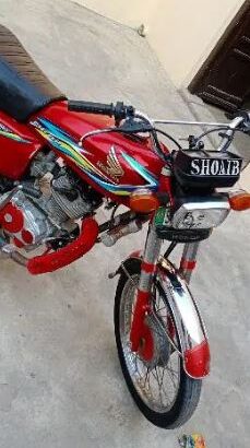 honda 125 for sale in lahore