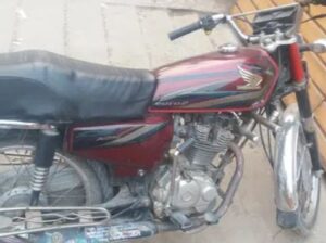 honda 125 for sale in faisalabad