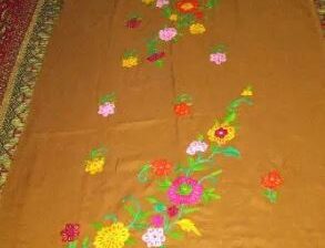 hand made embroidery suit for sale in multan