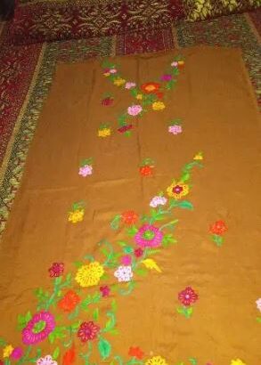 hand made embroidery suit for sale in multan