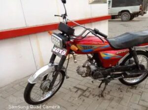 Hero CD 70 Bike (Motorcycle) for sale