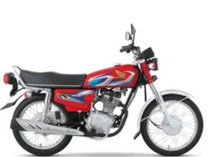 Honda 125 on installement