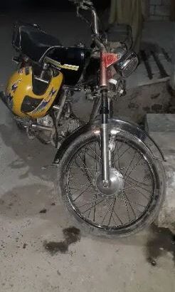 Hi speed 70cc for sale in peshawar