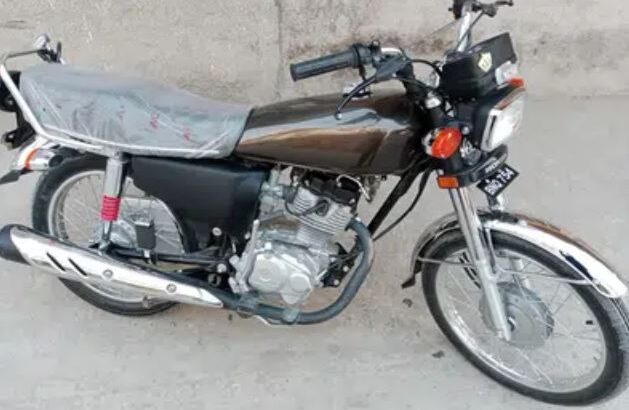 Honda 125 2021 model for sale urgent