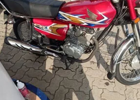 Honda 125 for sale in lahore