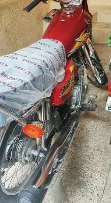 honda 125 (2021) for sale in karachi