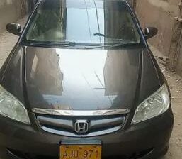 honda civic full original paint for sale in karach