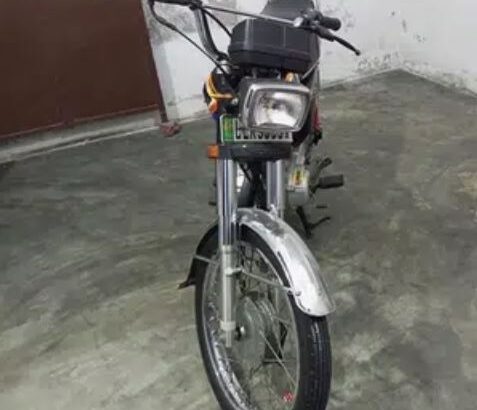 honda125 for slae in lahore