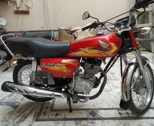 Honda 125 for sale in peshawar