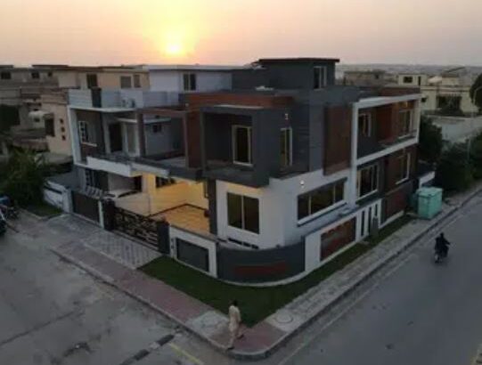 New Construction, Bahria Town Phase 2-S, Residenti