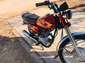 Honda Cg125 Model 2021 sell in G-11, Islamabad