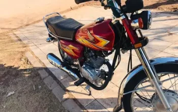 Honda Cg125 Model 2021 sell in G-11, Islamabad