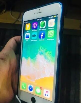 iphone 6plus PTA approve only call for sale