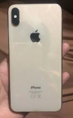 Iphone Xs Max 64gb for slae in lahore