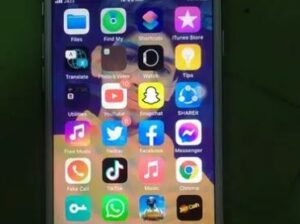 iphone 7 Golden 1 hand use ios15 latest for sale