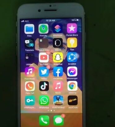 iphone 7 Golden 1 hand use ios15 latest for sale