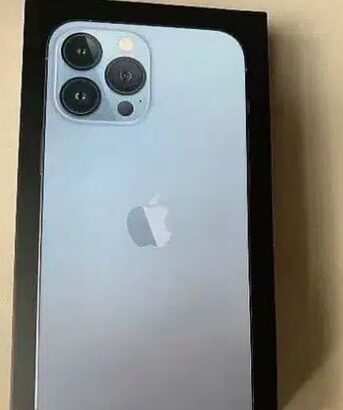 I PHONE 13 PRO MAX 128 GB SIERRA BLUE LLA MODEL