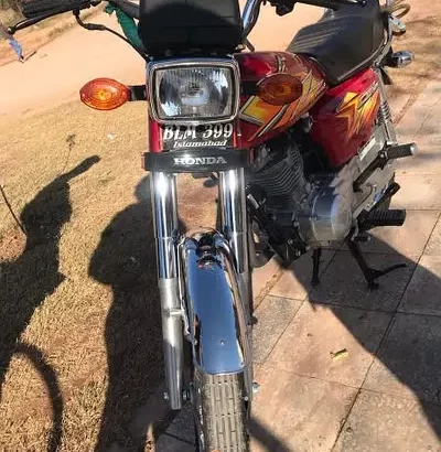 Honda Cg125 Model 2021 sell in G-11, Islamabad