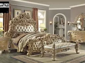 bed set-double bed set-bedroom furniture