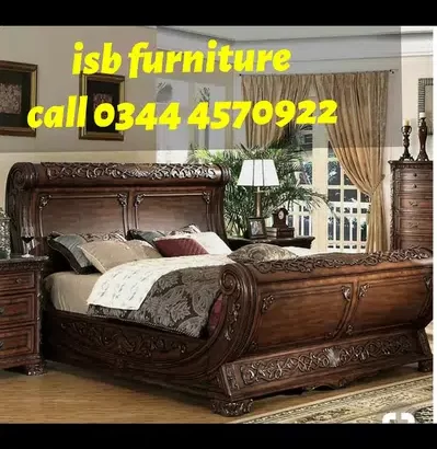 bed set-double bed set-bedroom furniture