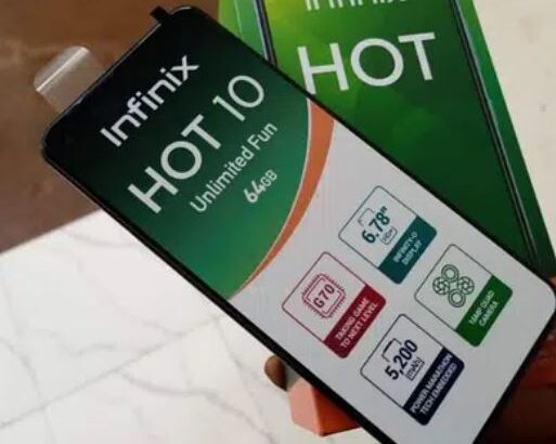 infinix hot 10 for sale in hafizabad