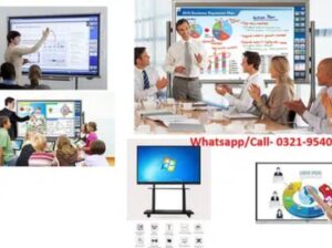 Interactive Touch LED Screen | Smart Board LED | S