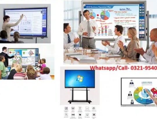 Interactive Touch LED Screen | Smart Board LED | S