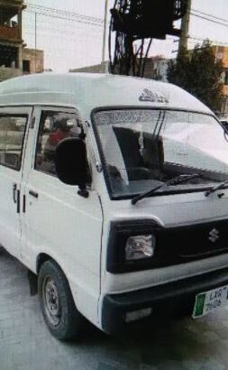 suzuki bolan carry van for slae in lahore