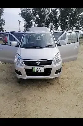 Suzuki Wagon R Model 2015 sell in Narowal