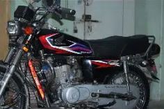 Honda 125 Karachi No. 2017 End for sale