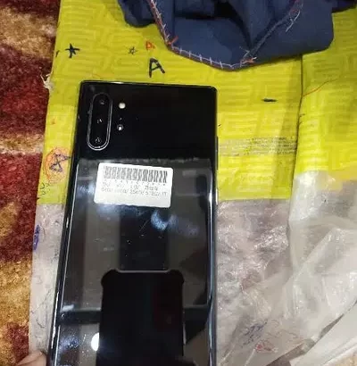 Samsung Note 10plus 12/256gb sell in Narowal