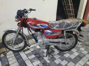 Honda CG125 Model 2021 for sell in Khushab